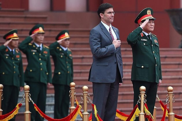 US Offers Vietnam Coast Guard Ship to Help Patrol South China Sea