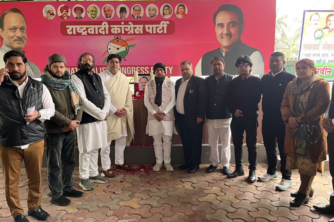 NCP organises condolence meet in Delhi following demise of Ajit Pawar in plane crash