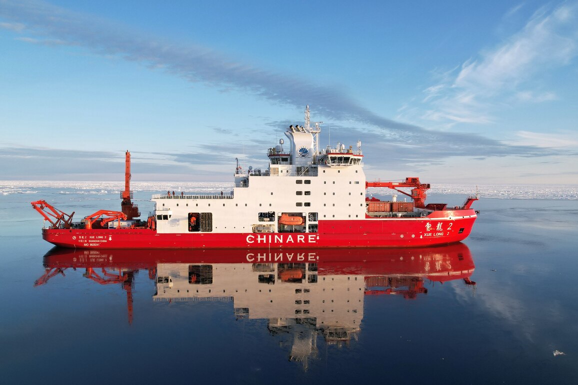 (EyesOnSci)CHINA-XUELONG 2-ARCTIC OCEAN SCIENTIFIC EXPEDITION-RETURN (CN)