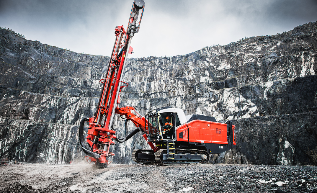 Sandvik's Leopard DI650i