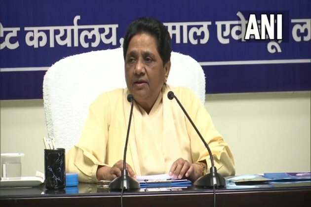 Congress-led government created obstacles to BSP's proposals for airport in Jewar: Mayawati
