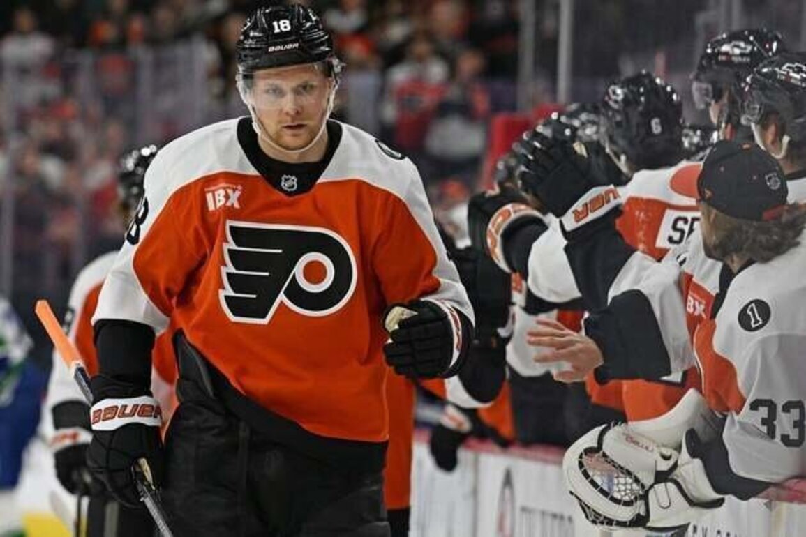 Flyers place F Rodrigo Abols (lower body) on injured reserve
