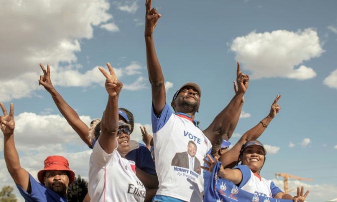 Namibia votes in polls set to test ruling party's grip on power Namibia votes in polls set to test ruling party's grip on power