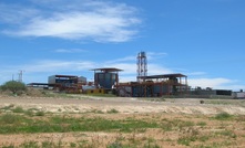 Excellon Resources’ Miguel Auza plant at its Evolución project in Mexico
