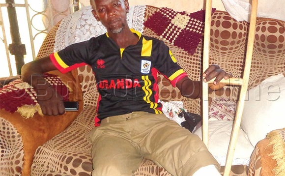 Kasozi eyakubiddwa essasi mu kugulu ng’agoba ababbi. Kasozi eyakubiddwa essasi mu kugulu ng’agoba ababbi.