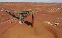  BHP's new South Flank iron ore mine in Western Australia's Pilbara region