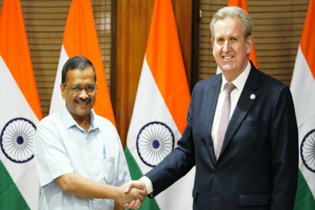 CM Kejriwal meets Australian High Commissioner to India, Luxembourg Ambassador