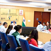 Union Environment Minister Bhupender Yadav chairs high-level meeting to combat air pollution
