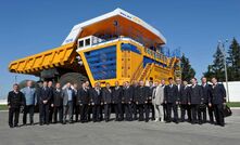 BelAZ is working with Russia coal major SUEK on autonomous haul truck deployment