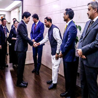 Singapore PM Lawrence Wong arrives in India on three-day visit