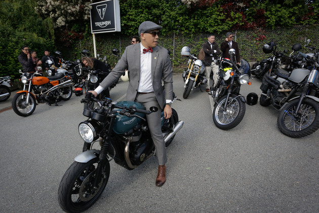 CANADA-VANCOUVER-DISTINGUISHED GENTLEMEN'S RIDE