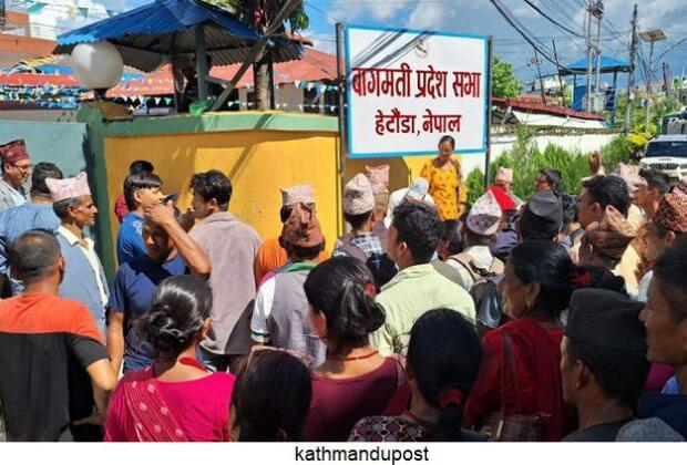 Crops under attack: Farmers rally for action against monkey menace in Nepal