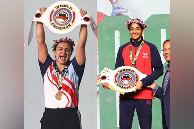 Anurag Thakur congratulates Nitu Ghanghas, Saweety Boora for clinching top prize at IBA Women's World Boxing C'ships