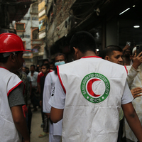 (SpotNews) BANGLADESH-DHAKA-EARTHQUAKE-AFTERMATH