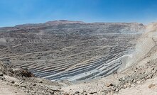 Mna de cobre Chuquicamata, da Codelco Chile