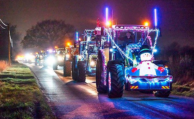 Red diesel given green light for charity tractor runs