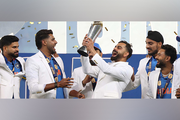 "Happy we were able to play as a unit": Virat Kohli after winning ChampionS Trophy 2025 title
