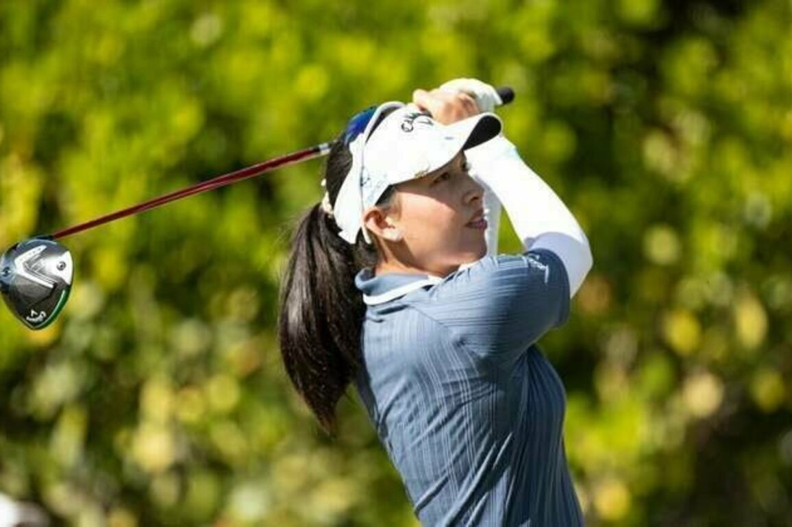 World No. 1 Jeeno Thitikul in command at Tour Championship