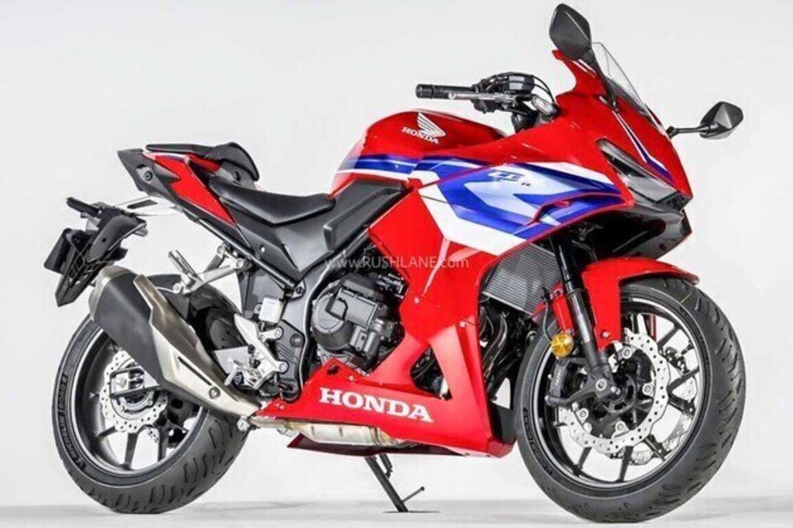 Honda CBR400R E-Clutch Debuts  Offers Automatic, Manual Shifts