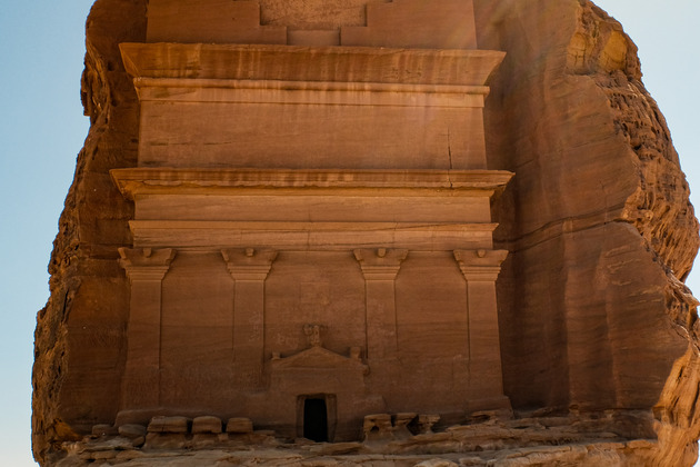 SAUDI ARABIA-ALULA-SCENERY