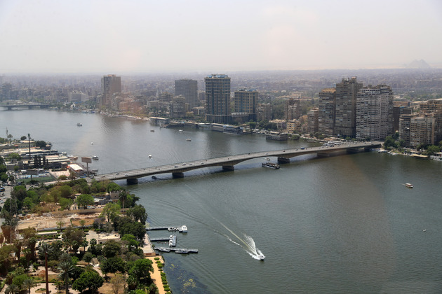 EGYPT-CAIRO-CITY VIEW