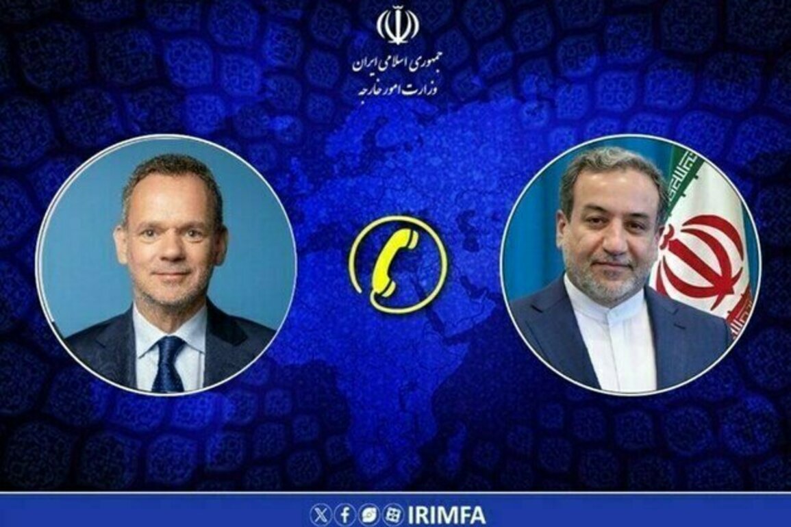 Iran in Contact with EU on Removal of Sanctions: Araqchi