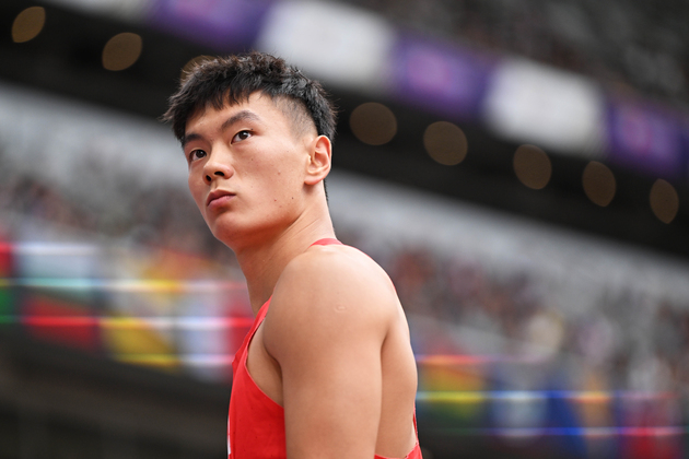 (SP)JAPAN-TOKYO-ATHLETICS-WORLD ATHLETICS CHAMPIONSHIPS-MEN'S DECATHLON-LONG JUMP