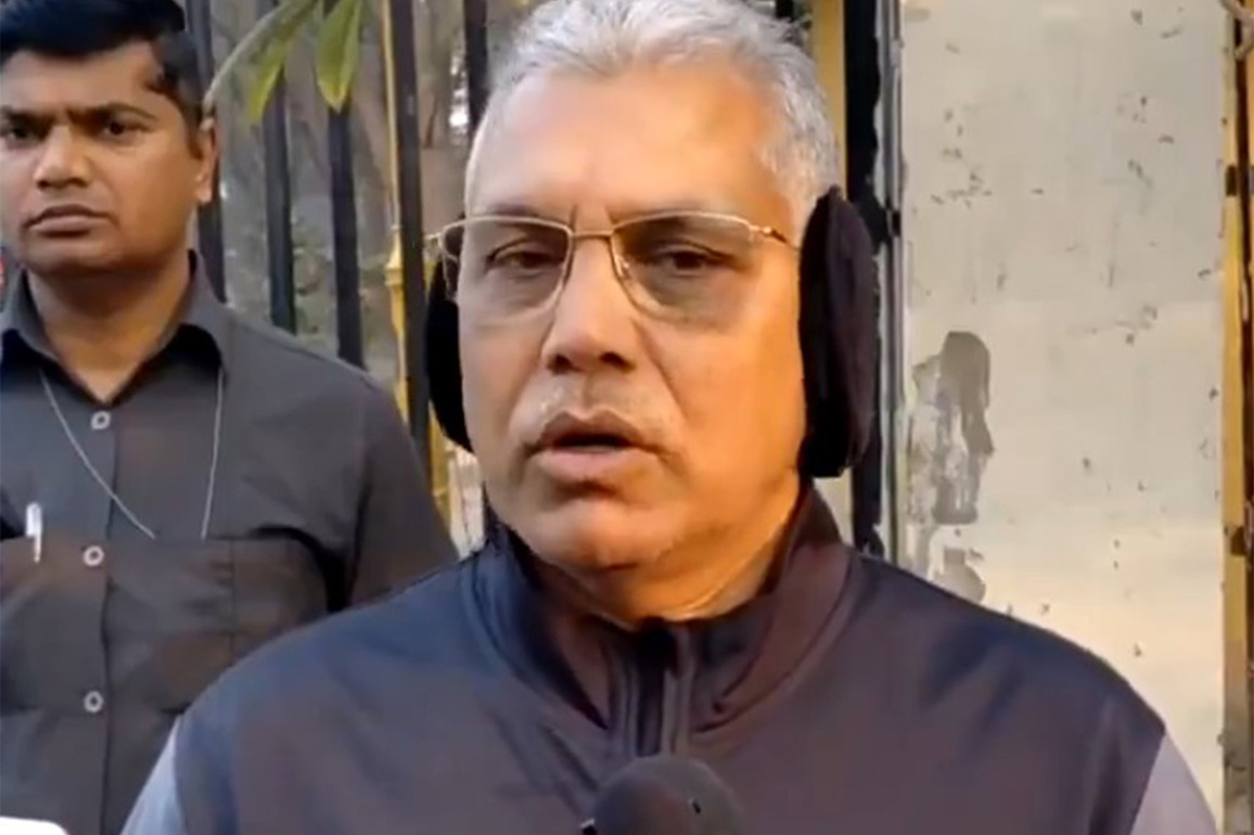 TMC obstructing SIR in West Bengal: BJP leader Dilip Ghosh