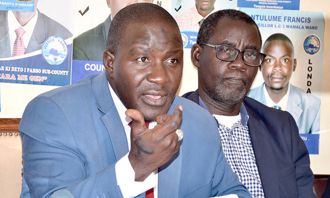 Basalirwa, Tumwesigye ejected from Parliament Basalirwa, Tumwesigye ejected from Parliament