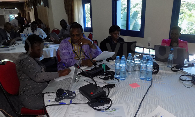 Minister Tumwesigye decries low investment in research Minister Tumwesigye decries low investment in research