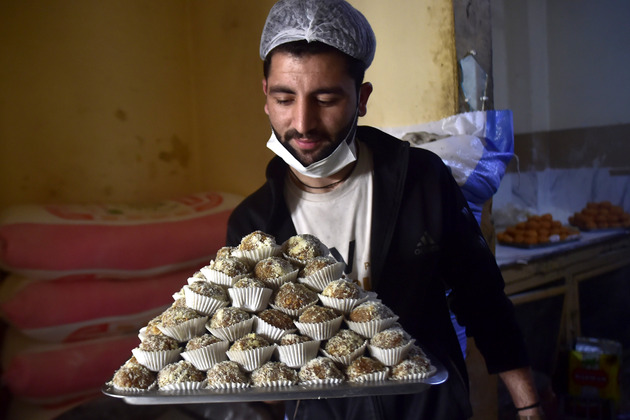 PAKISTAN-PESHAWAR-EID AL-FITR-SWEETS