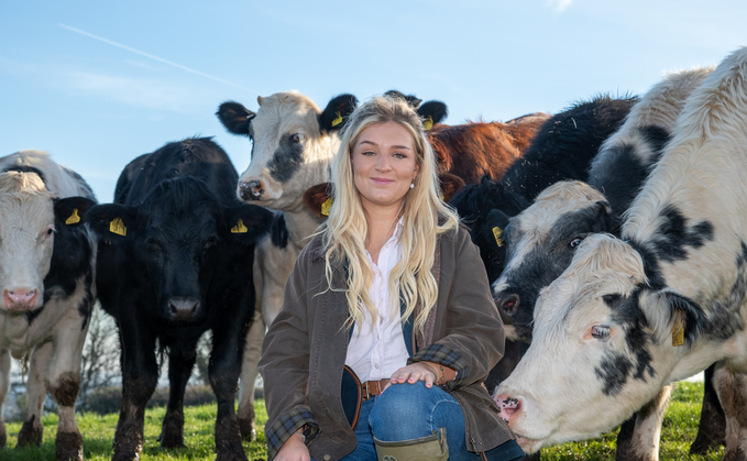VIDEO: Christmas with Clarkson's Farm star Harriet Cowan - "I never thought farming would be achievable"