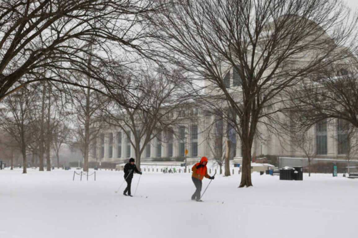 Snowbound East Coast rocked by massive winter storm, icy conditions