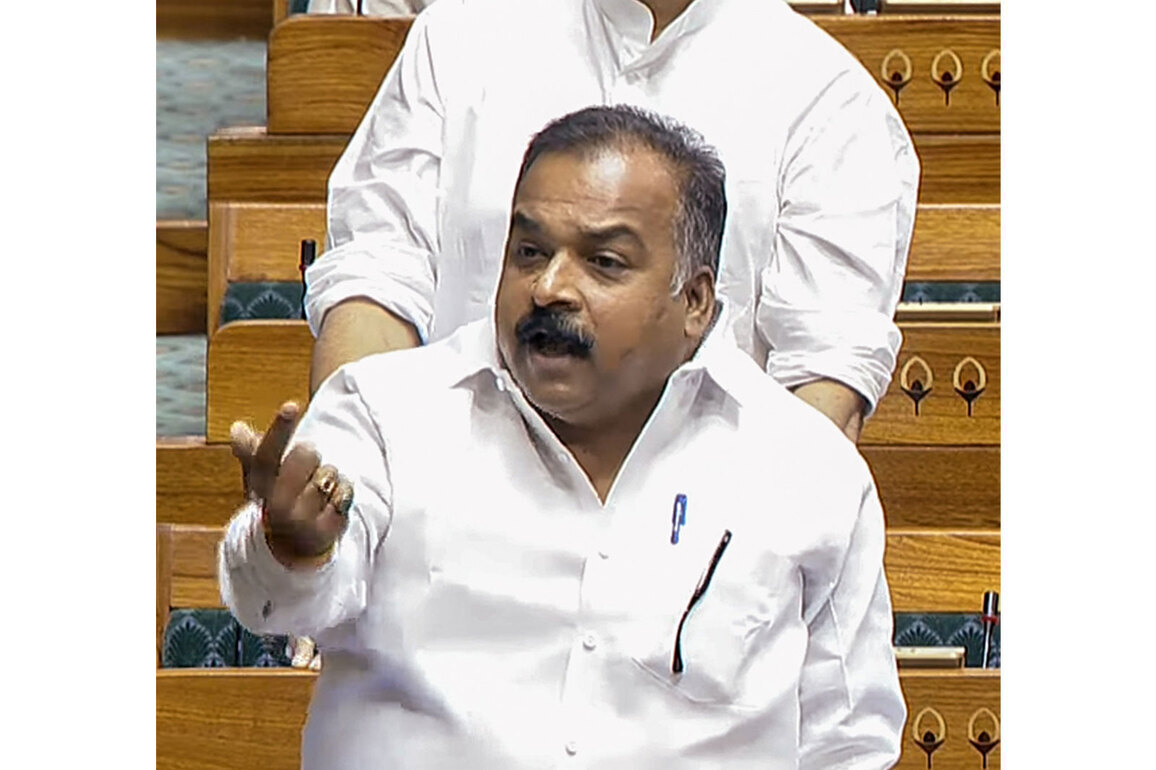Manickam Tagore questions 'sudden rush' in Delimitation, targets Centre over Women's Reservation Bill timeline