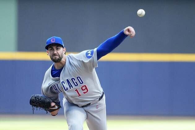 Ian Happ keys big inning as Cubs overwhelm Brewers