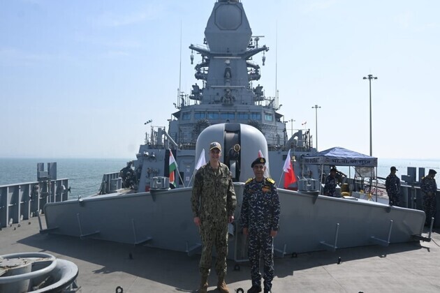 INS Surat's Bahrain visit reinforces India's commitment to maritime security
