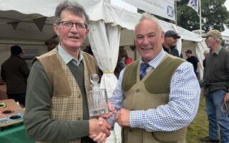 Highlander rewarded for 'remarkable' wildfire fight  