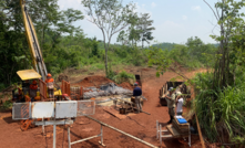 Drilling at Centaurus Metals' Jaguar project in Brazil