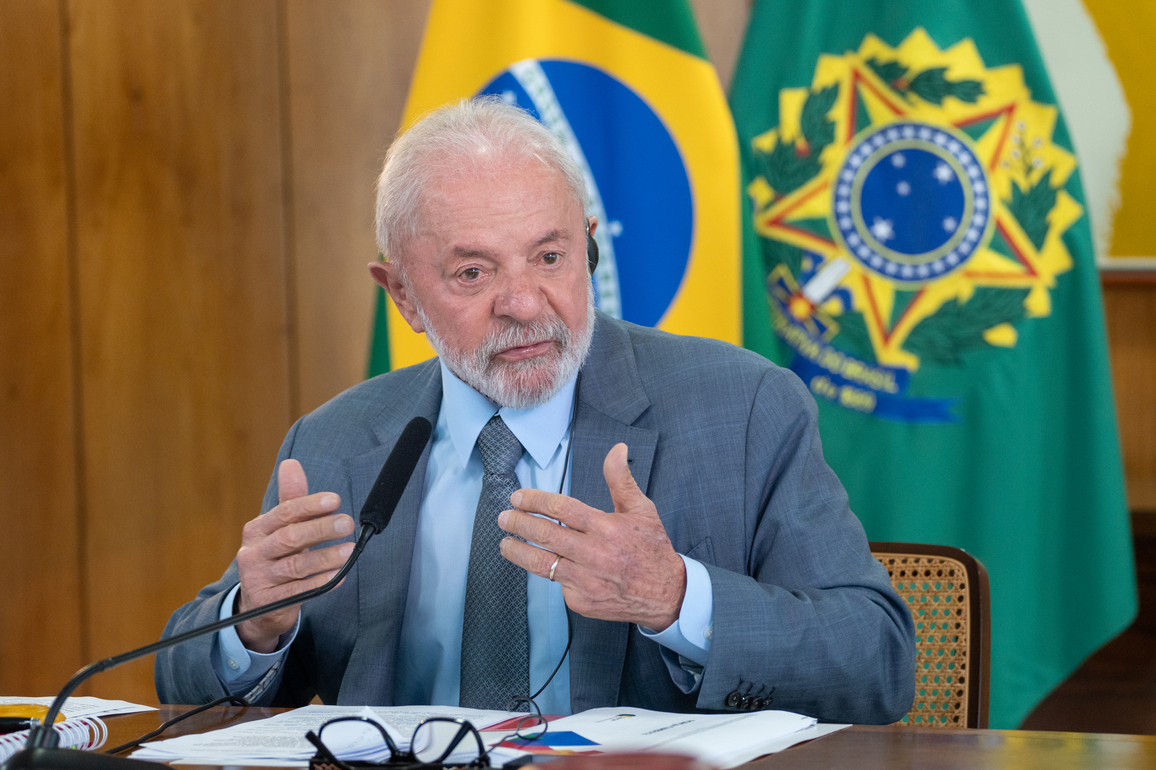 BRAZIL-BRASILIA-PRESIDENT-CHINA-MEDIA-INTERVIEW