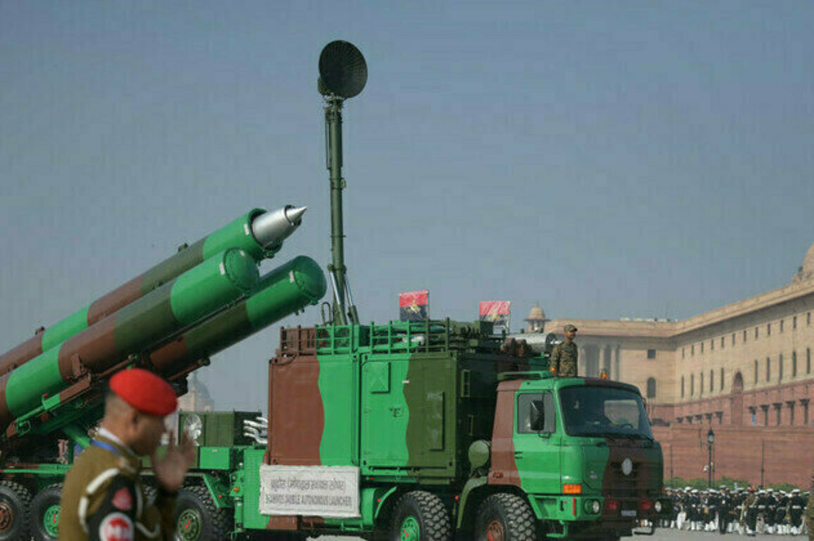 Indian military to get $12 billion arms boost