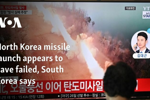 North Korea missile launch appears to have failed, South Korea says