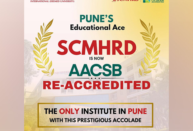 Symbiosis Centre for Human Resource Development (SCMHRD) Secures Prestigious AACSB Re-Accreditation, Strengthening its Global Standing in Business Education