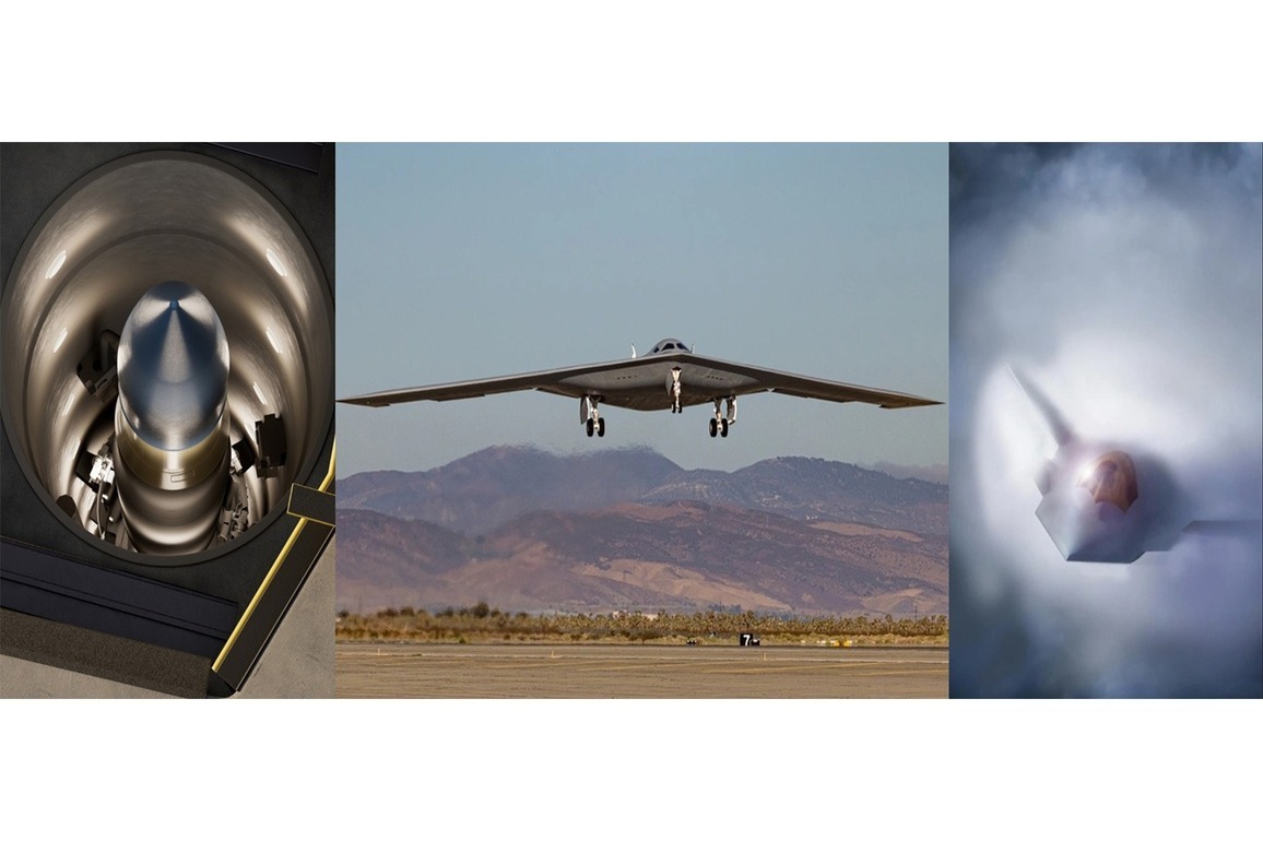 B-21 bomber, Sentinel ICBM and F-47 fighter are capabilities US will turn to in its 'darkest hour': Air Force General