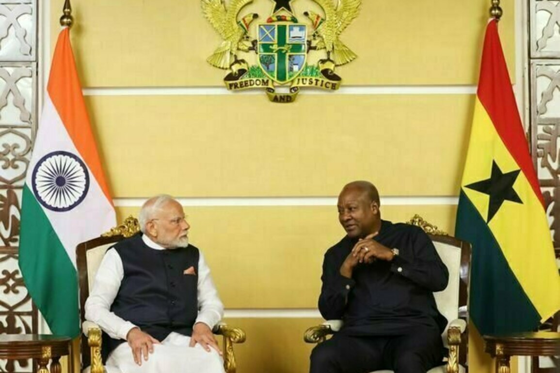 Modi's visit to Ghana signals India's broader Africa strategy. A researcher explains