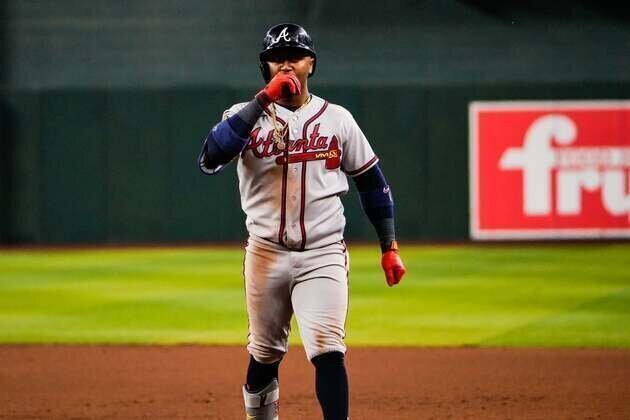 MLB roundup: Eight-run 5th propels Braves to rout of Diamondbacks