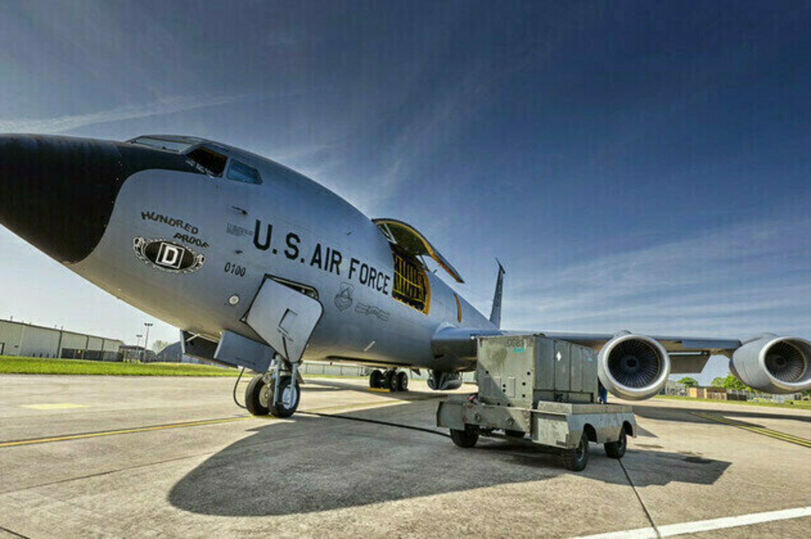 US aerial tankers headed to Middle East  media