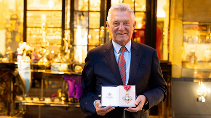 MKM founder receives CBE