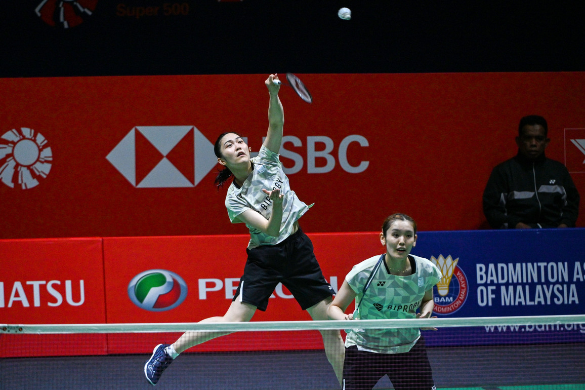 (SP) MALAYSIA-KUALA LUMPUR-BADMINTON-MALAYSIA MASTERS-WOMEN'S DOUBLES