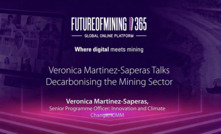 Veronica Martinez-Saperas - ICMM talks decarbonising the mining sector