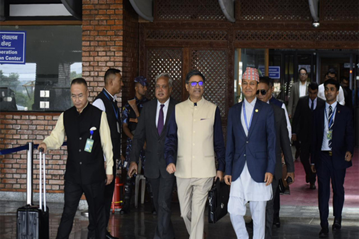Foreign Secretary Vikram Misri begins two-day visit to Nepal